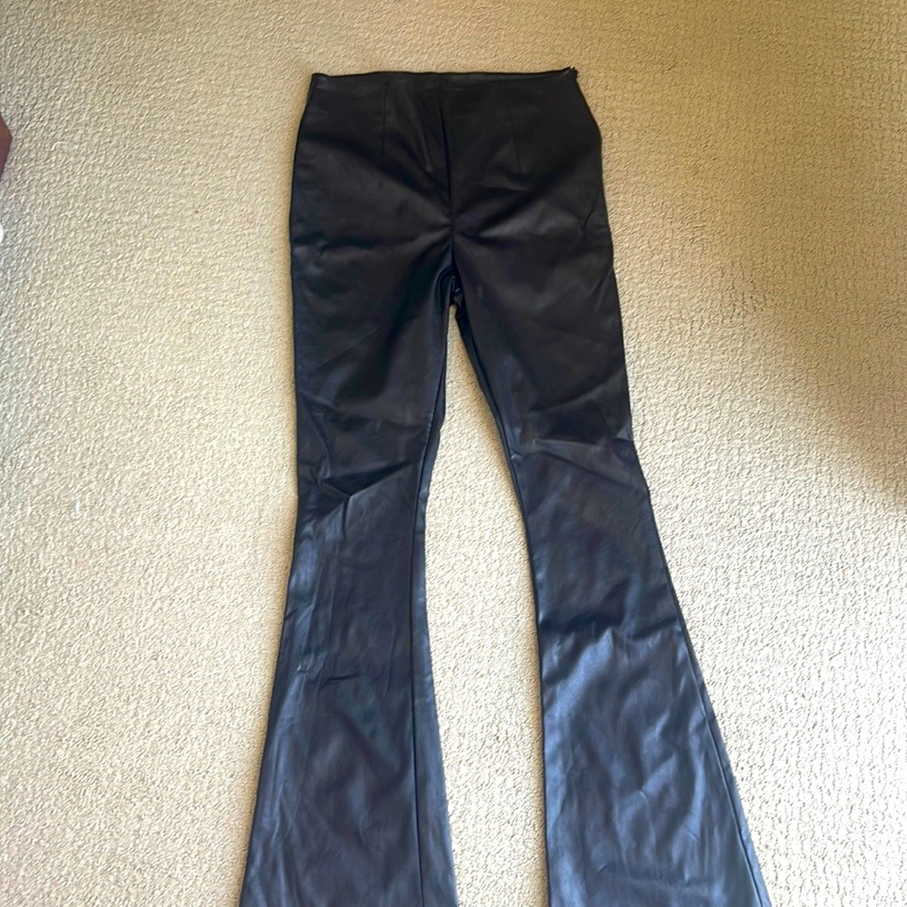 Princess Polly faux leather pants